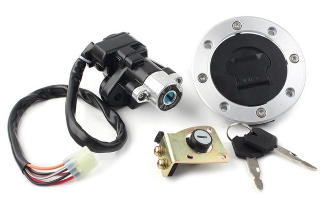 Juego de llaves de encendido para moto