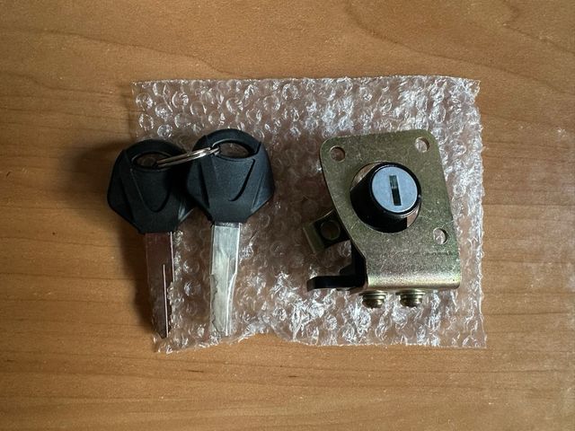 Juego de llaves de encendido para moto