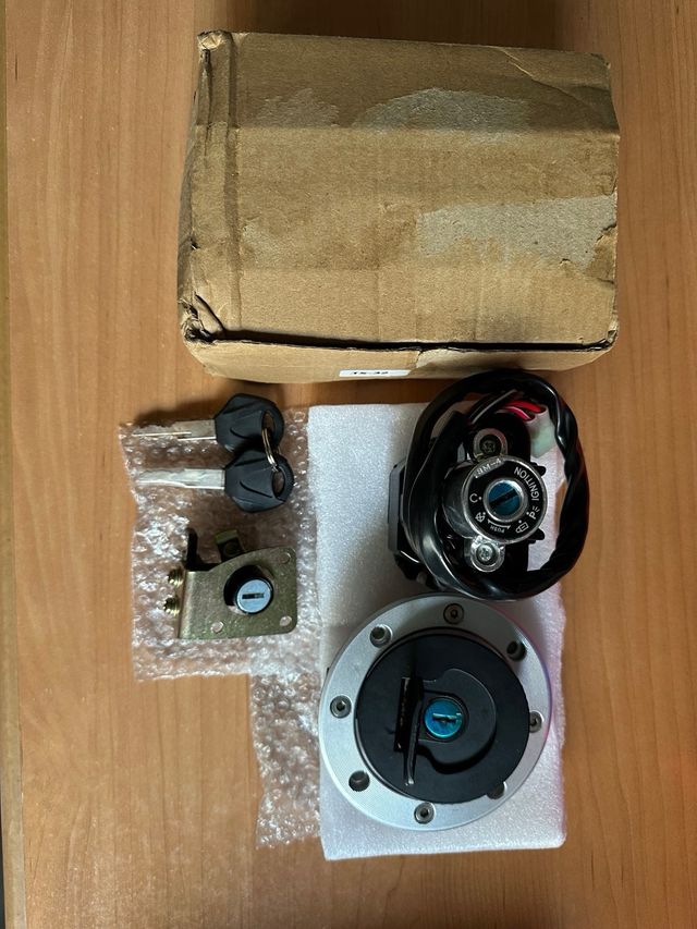 Juego de llaves de encendido para moto