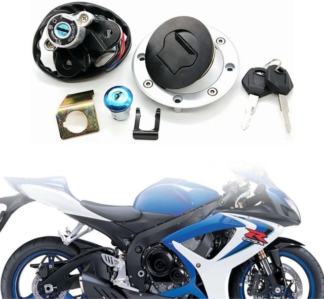 Juego de llaves de encendido para moto