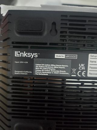 Linksys Hydra Pro 6 Router WiFi AX5400