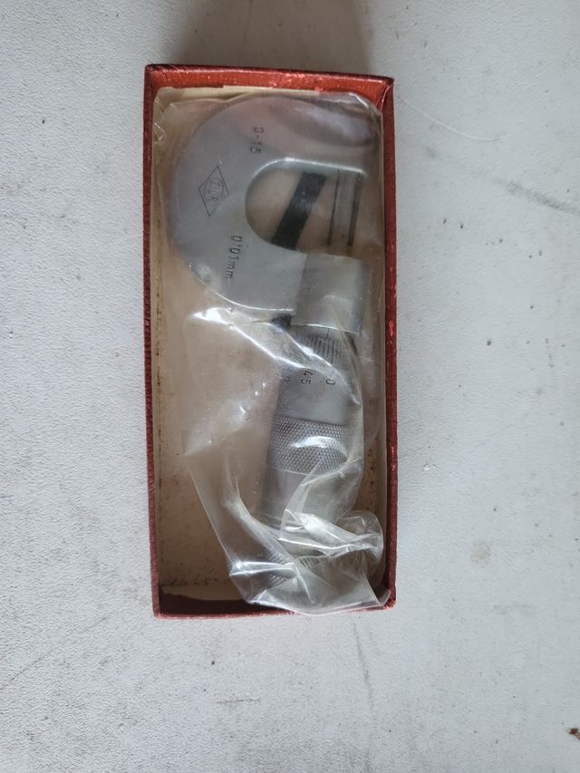 Micrometro di precisione D-15