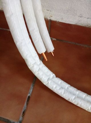 Tubo Cobre Aislado Aire Acondicionado