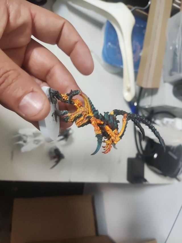 4 Tiranidos Warhammer 40k