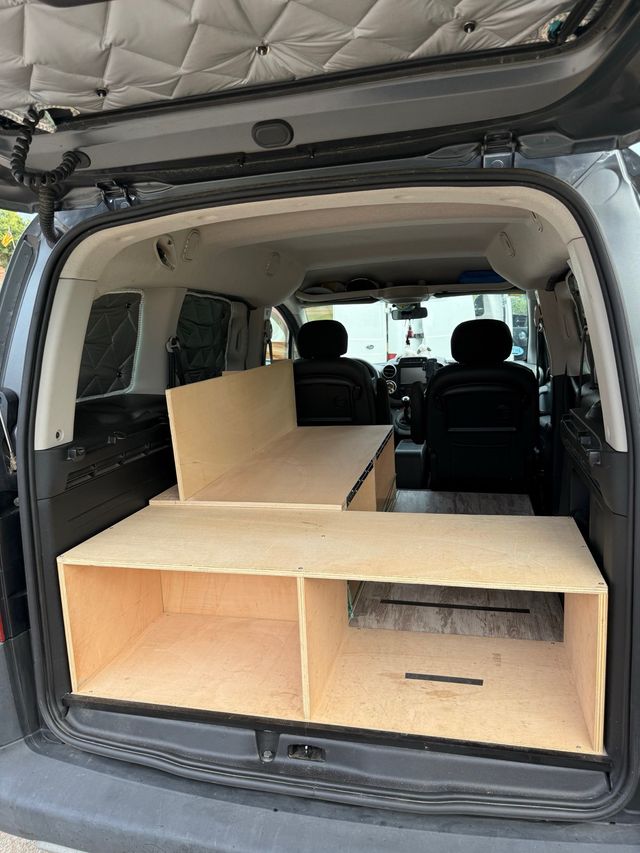 !Oferta hasta fin de mes! Mueble/Cama Camper