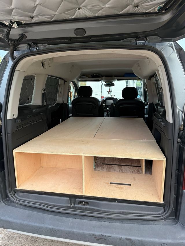 !Oferta hasta fin de mes! Mueble/Cama Camper