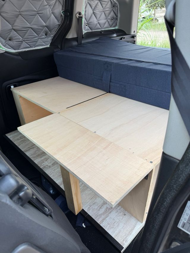 !Oferta hasta fin de mes! Mueble/Cama Camper