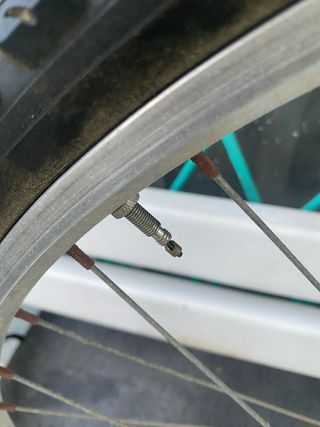 Rueda de aluminio delantera