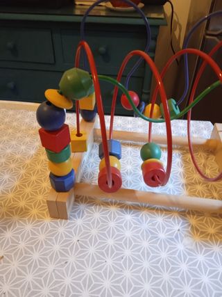 Juego de Cuentas de Madera IKEA