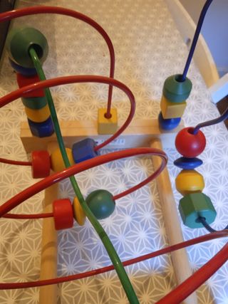 Juego de Cuentas de Madera IKEA