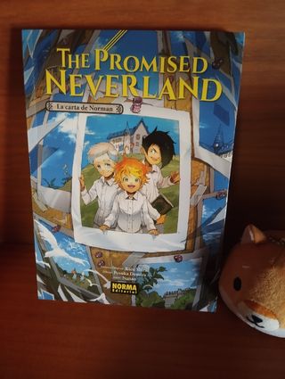 The promised neverland: La carta de Norman