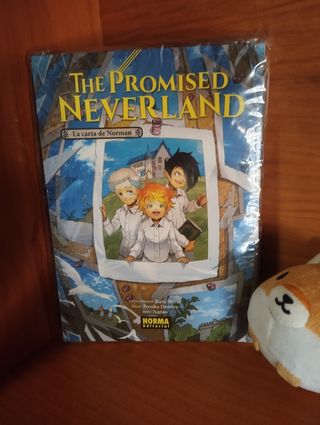 The promised neverland: La carta de Norman