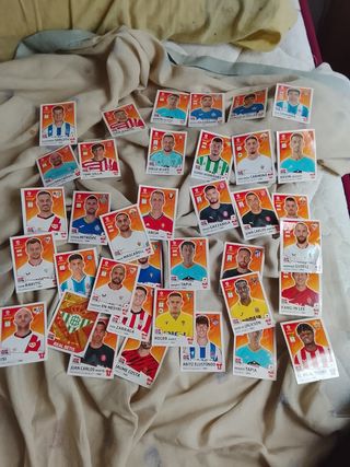 Cromos de fútbol LaLiga Total