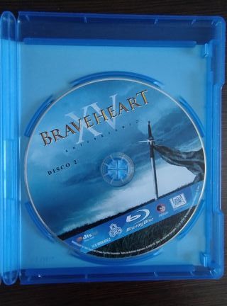 Braveheart Blu-ray 3 Discos