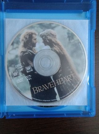 Braveheart Blu-ray 3 Discos