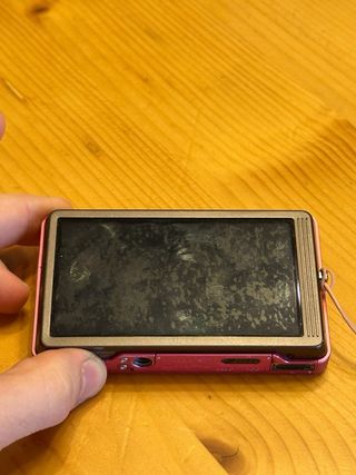 Cámara Sony CyberShot T700 Rosa 10MP