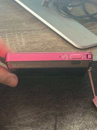 Cámara Sony CyberShot T700 Rosa 10MP