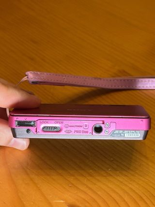 Cámara Sony CyberShot T700 Rosa 10MP