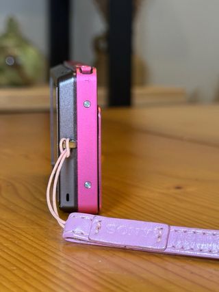 Cámara Sony CyberShot T700 Rosa 10MP