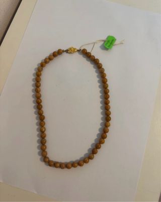Collana Giada Birmana