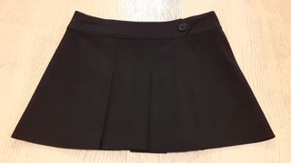 Minigonna Conbipel nera