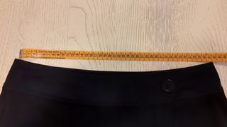 Minigonna Conbipel nera