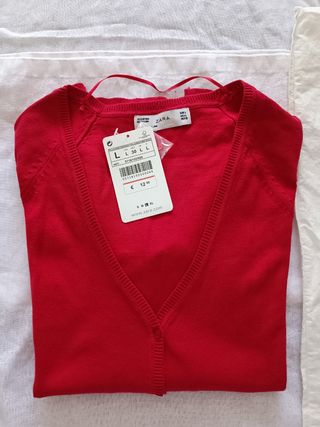 Chaqueta de punto Zara