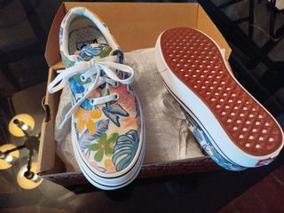 Zapatillas Vans Mujer Talla 37 Flores