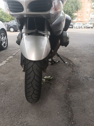 BMW R 1200 ST Plata