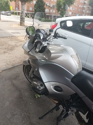 BMW R 1200 ST Plata