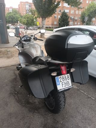 BMW R 1200 ST Plata
