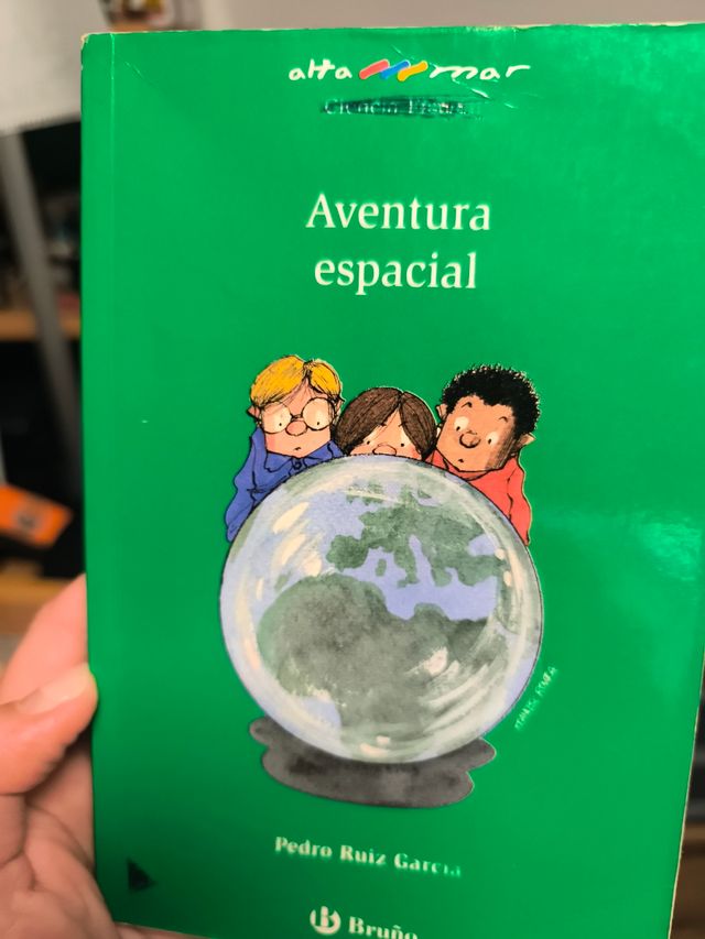 Aventura espacial (Altamar) (Spanish Edition)