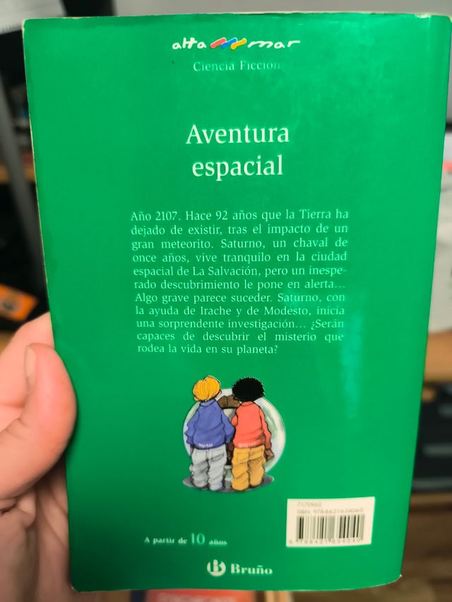 Aventura espacial (Altamar) (Spanish Edition)