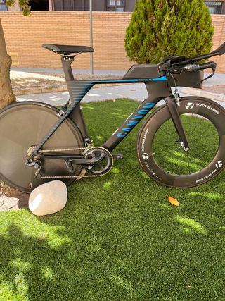Bicicleta Triatlón Canyon Speedmax CF