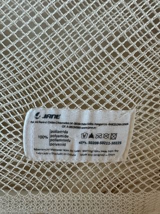 2 Barreras Cama Jane Blanco 90cm Abatible