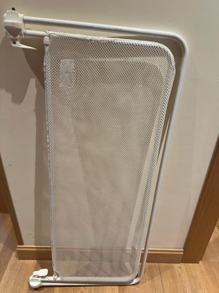 2 Barreras Cama Jane Blanco 90cm Abatible