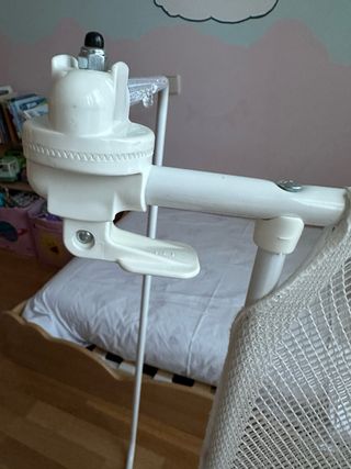 2 Barreras Cama Jane Blanco 90cm Abatible