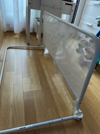 2 Barreras Cama Jane Blanco 90cm Abatible