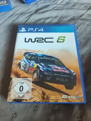 WRC 6 PS4