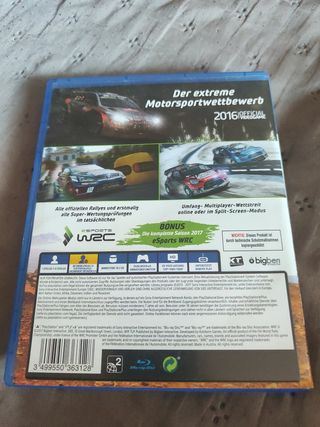 WRC 6 PS4