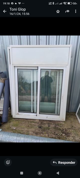 Ventanas de aluminio correderas