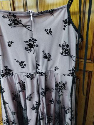 VESTIDO DE FIESTA 