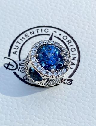 Charm Pandora Copo de Nieve Azul