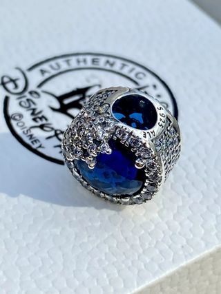 Charm Pandora Copo de Nieve Azul