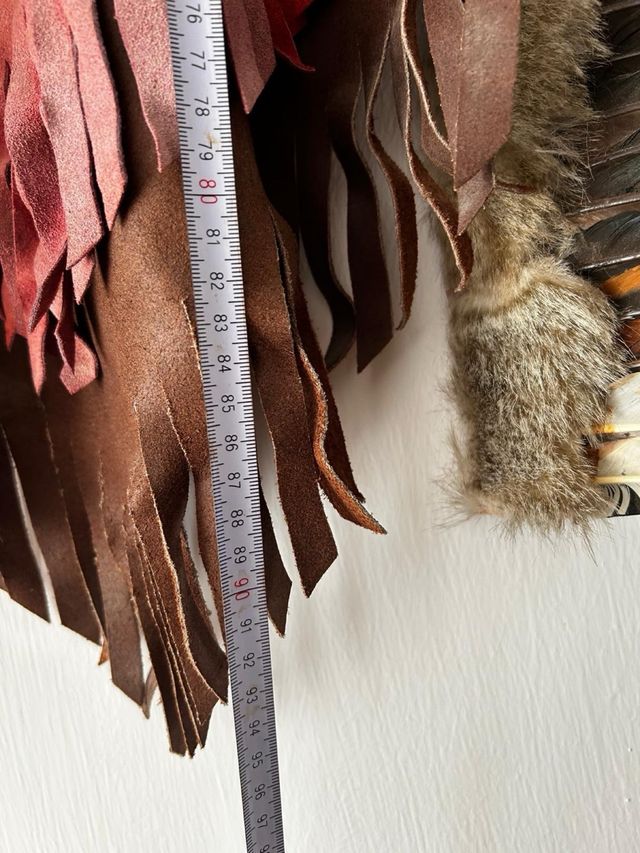 Cabeza India Decoración Pared