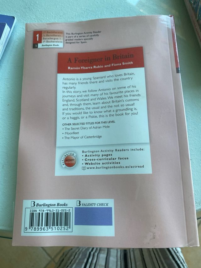 FOREIGNER IN BRITA.BCH1 ACTIVITY