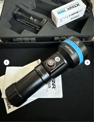 Linterna XTAR D26 2500