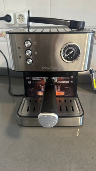 Cecotec Cafetera Express Power
