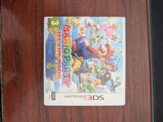 Mario Party: Island Tour Nintendo 3DS