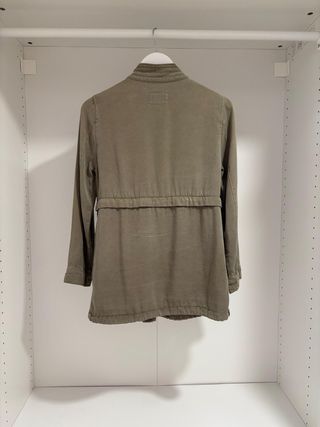 Conjunto Zara Peto Vaquero Corto, Suéter y chaquet